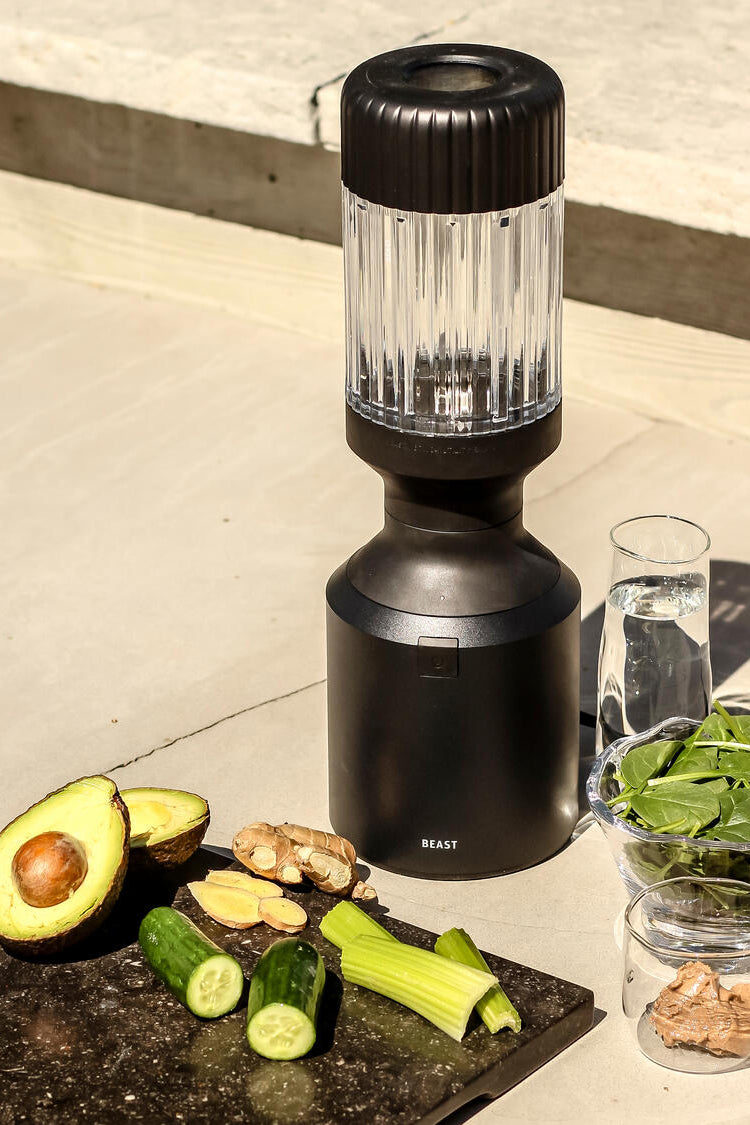 Mega Plus 1200 blender - Carbon Black